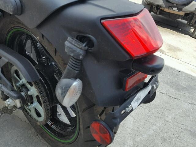 JKAENEB16GDA10283 - 2016 KAWASAKI EN650 B 黑色 照片 9