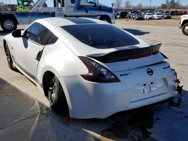 JN1AZ4EH0KM422218 - 2019 NISSAN 370Z BASE WHITE photo 3