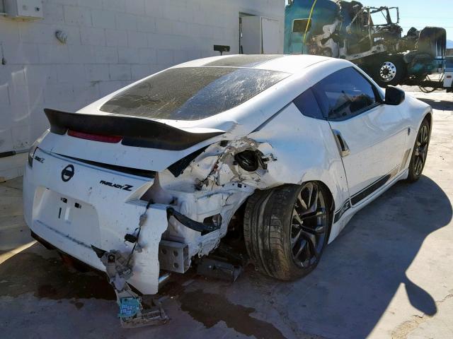 JN1AZ4EH0KM422218 - 2019 NISSAN 370Z BASE WHITE photo 4