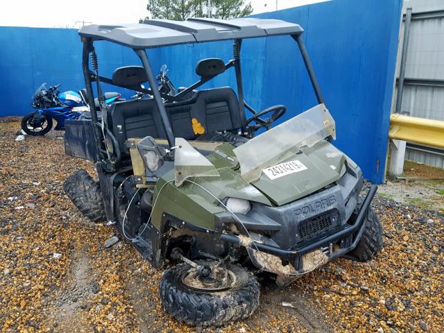 4XATH76A9DE780689 - 2013 POLARIS RANGER 800 GREEN photo 1