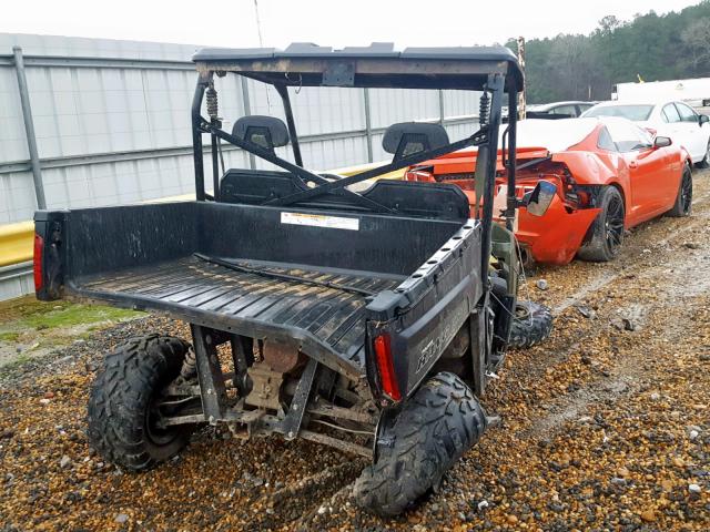 4XATH76A9DE780689 - 2013 POLARIS RANGER 800 GREEN photo 4