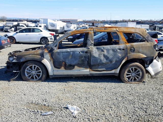 3C4PDDBG2DT507298 - 2013 DODGE JOURNEY SX BURN photo 10