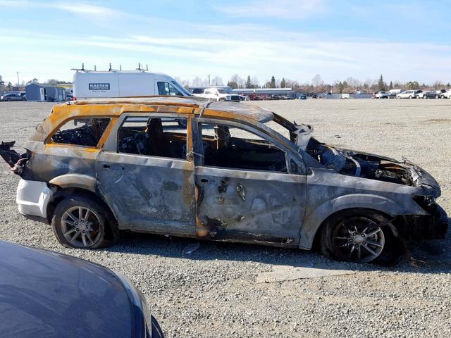 3C4PDDBG2DT507298 - 2013 DODGE JOURNEY SX BURN photo 9