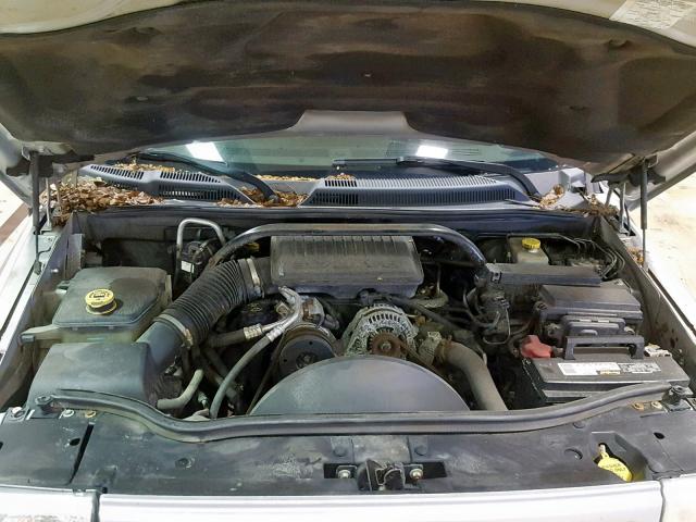 1J8HG48K56C134353 - 2006 JEEP COMMANDER Gümüş foto 7