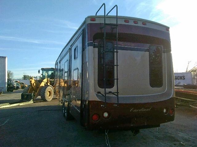 4X4FCAP27AG095819 - 2010 WILDWOOD CARDINAL TWO TONE photo 4
