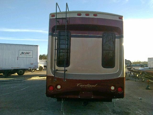 4X4FCAP27AG095819 - 2010 WILDWOOD CARDINAL TWO TONE photo 5