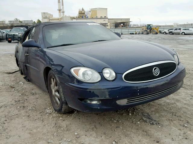 2G4WD582771130692 - 2007 BUICK LACROSSE C BLUE photo 1