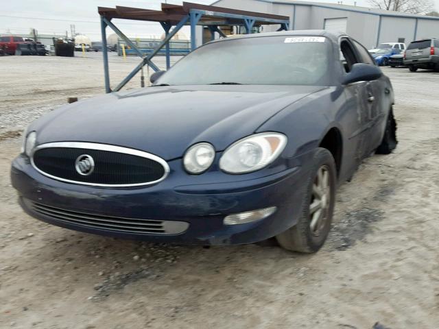 2G4WD582771130692 - 2007 BUICK LACROSSE C BLUE photo 2