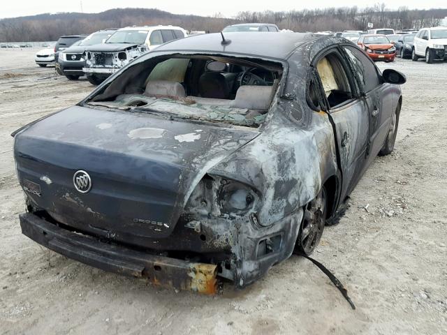 2G4WD582771130692 - 2007 BUICK LACROSSE C BLUE photo 4