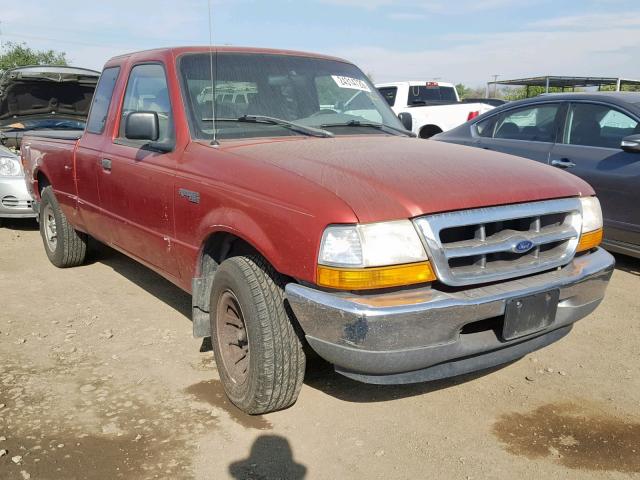 1FTYR14V4XPB78385 - 1999 FORD RANGER SUP MAROON photo 1