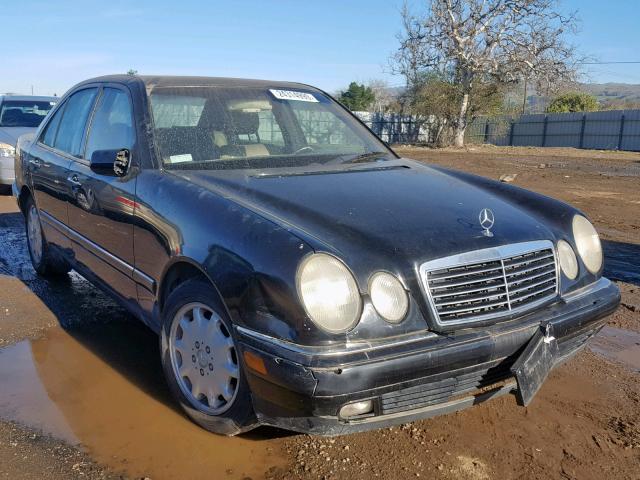 WDBJF55F1TJ014967 - 1996 MERCEDES-BENZ E 320 BLACK photo 1