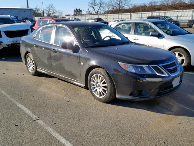 YS3FA4CY2A1607540 - 2010 SAAB 9-3 2.0T BLACK photo 1