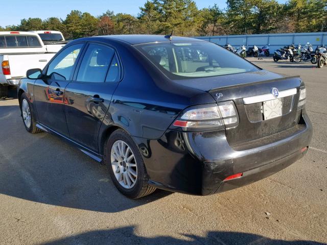 YS3FA4CY2A1607540 - 2010 SAAB 9-3 2.0T BLACK photo 3