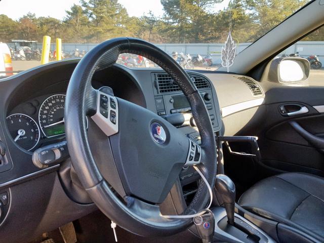 YS3FA4CY2A1607540 - 2010 SAAB 9-3 2.0T BLACK photo 9