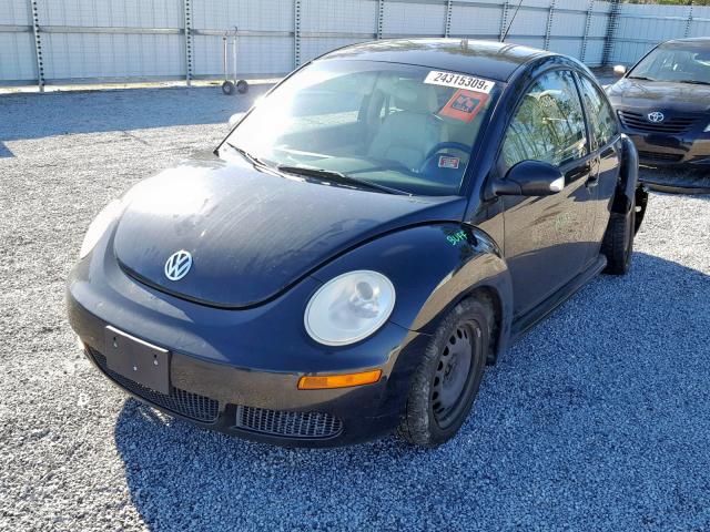 3VWPW3AG3AM020507 - 2010 VOLKSWAGEN NEW BEETLE Qara foto 2