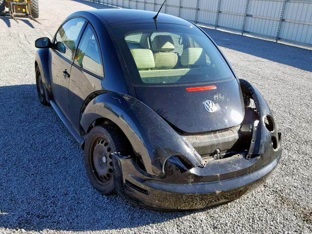 3VWPW3AG3AM020507 - 2010 VOLKSWAGEN NEW BEETLE Qara foto 3