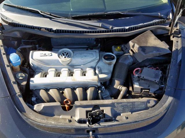 3VWPW3AG3AM020507 - 2010 VOLKSWAGEN NEW BEETLE Qara foto 7