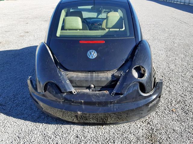 3VWPW3AG3AM020507 - 2010 VOLKSWAGEN NEW BEETLE Qara foto 9