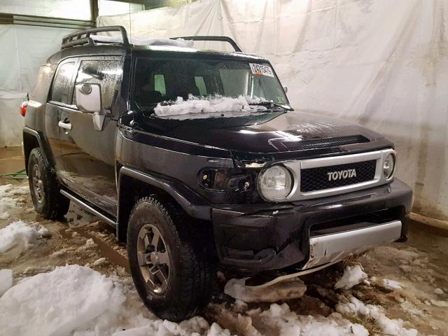 JTEBU11F770053788 - 2007 TOYOTA FJ CRUISER BLACK photo 1