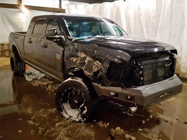 3D7UT2HL0BG543940 - 2011 DODGE RAM 2500 BLACK photo 1