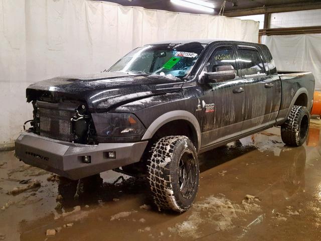 3D7UT2HL0BG543940 - 2011 DODGE RAM 2500 BLACK photo 2