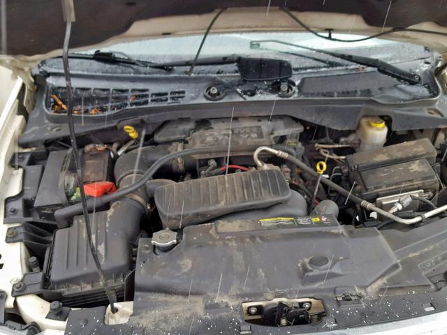 1A8HW58227F538400 - 2007 CHRYSLER ASPEN LIMI CREAM photo 7