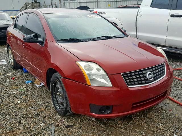 3N1AB61E77L712680 - 2007 NISSAN SENTRA 2.0 RED photo 1