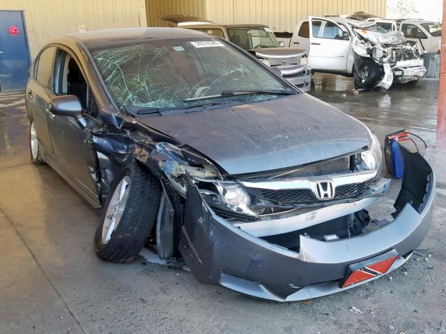 19XFA1F63BE043685 - 2011 HONDA CIVIC LX-S Grafit foto 1