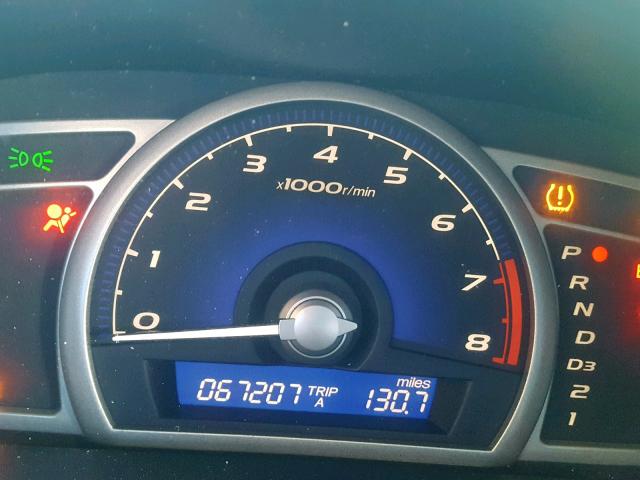 19XFA1F63BE043685 - 2011 HONDA CIVIC LX-S Grafit foto 8