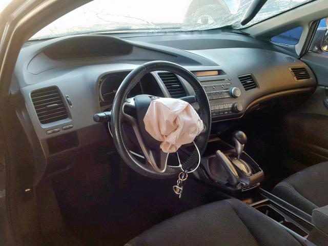 19XFA1F63BE043685 - 2011 HONDA CIVIC LX-S Grafit foto 9