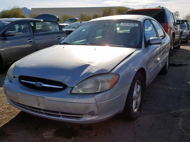 1FAFP55U23A161646 - 2003 FORD TAURUS SES SILVER photo 2