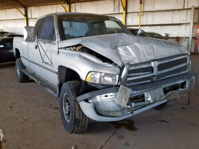 3B7KF23W8VM528361 - 1997 DODGE RAM 2500 SILVER photo 1