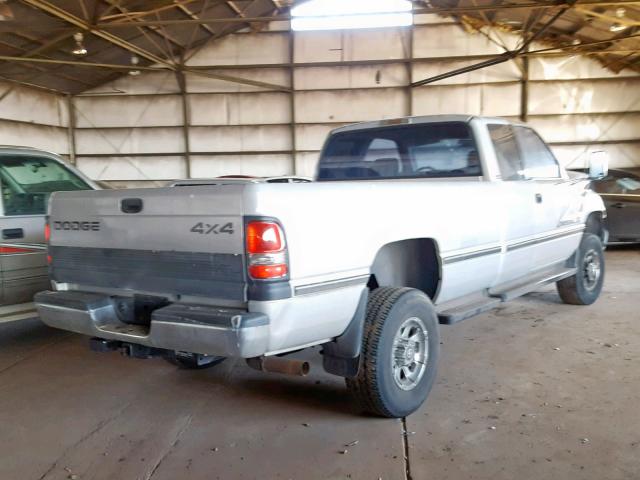 3B7KF23W8VM528361 - 1997 DODGE RAM 2500 SILVER photo 4