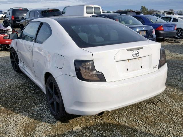 JTKJF5C72C3038043 - 2012 TOYOTA SCION TC 白色 照片 3