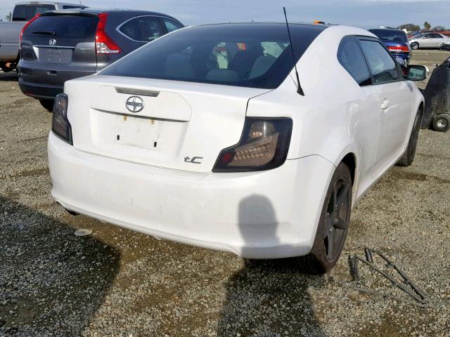 JTKJF5C72C3038043 - 2012 TOYOTA SCION TC 白色 照片 4