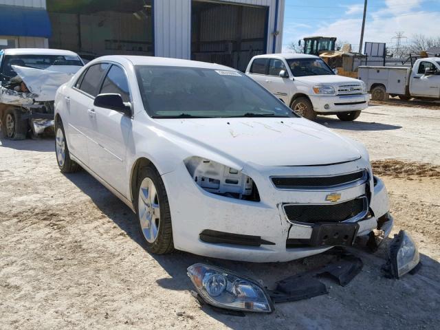 1G1ZB5E06CF315404 - 2012 CHEVROLET MALIBU LS თეთრი ფოტო 1
