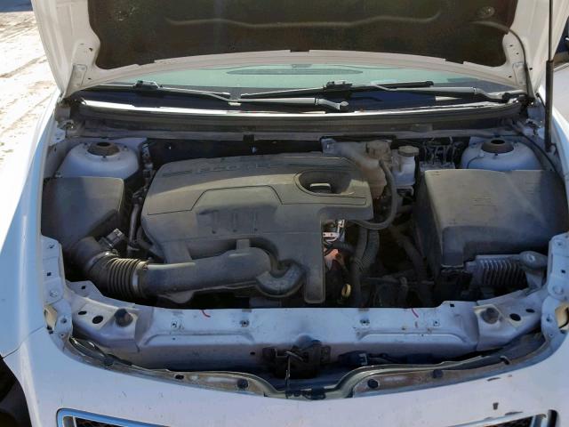1G1ZB5E06CF315404 - 2012 CHEVROLET MALIBU LS თეთრი ფოტო 7