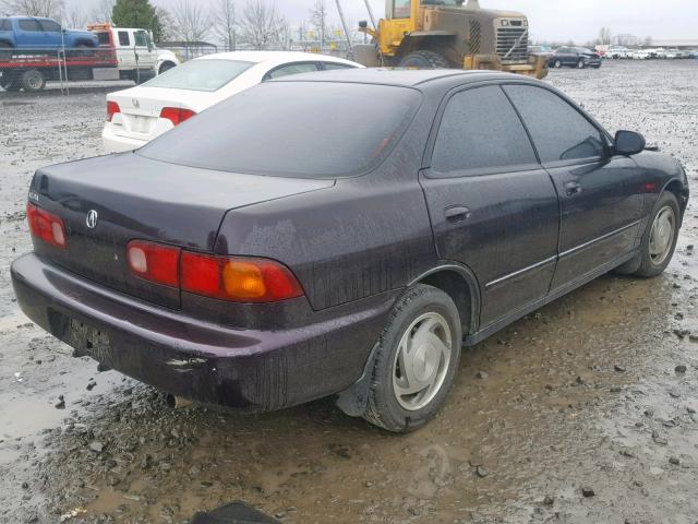 JH4DB7555TS003864 - 1996 ACURA INTEGRA LS PURPLE photo 4