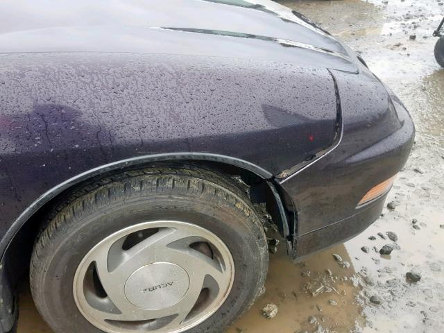 JH4DB7555TS003864 - 1996 ACURA INTEGRA LS PURPLE photo 9