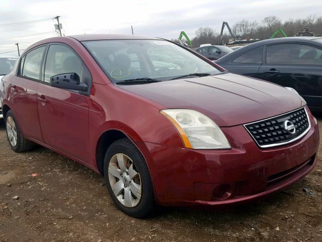 3N1AB61E67L603658 - 2007 NISSAN SENTRA 2.0 RED photo 1