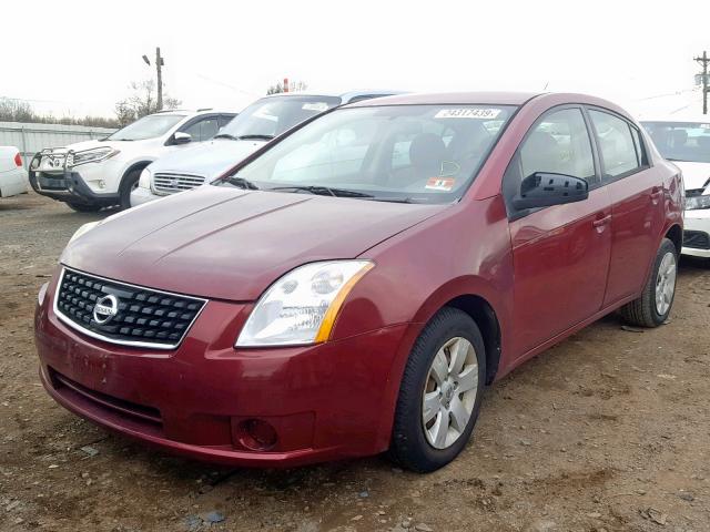 3N1AB61E67L603658 - 2007 NISSAN SENTRA 2.0 RED photo 2