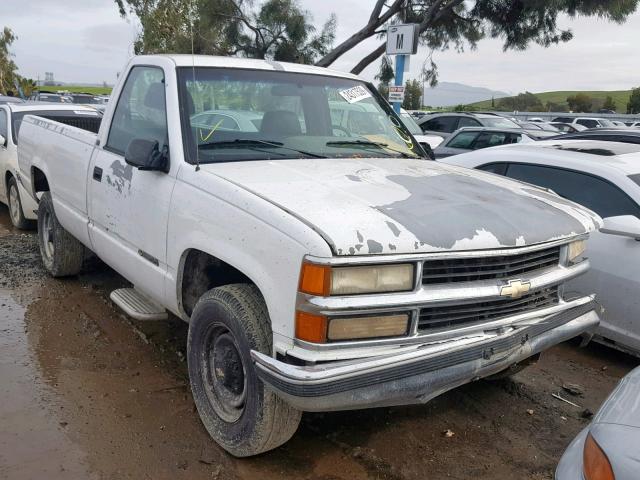 1GCGC24K1SE163064 - 1995 CHEVROLET GMT-400 C2 WHITE photo 1