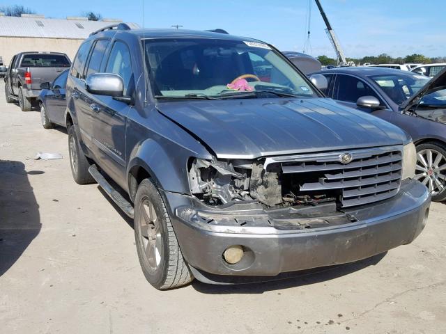 1A8HX58PX9F715884 - 2009 CHRYSLER ASPEN LIMI SILVER photo 1