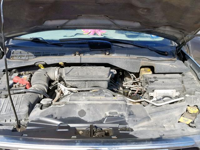 1A8HX58PX9F715884 - 2009 CHRYSLER ASPEN LIMI SILVER photo 7