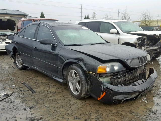 1LNHM87A42Y680988 - 2002 LINCOLN LS BLACK photo 1
