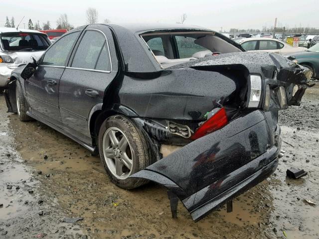 1LNHM87A42Y680988 - 2002 LINCOLN LS BLACK photo 3
