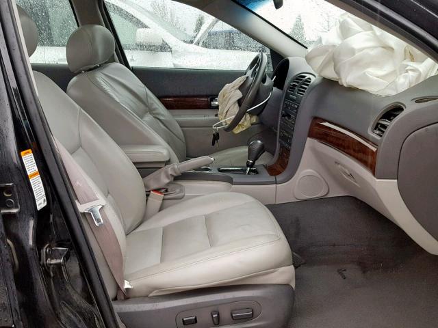1LNHM87A42Y680988 - 2002 LINCOLN LS BLACK photo 5