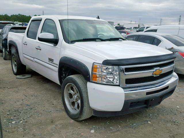 3GCEC23089G260773 - 2009 CHEVROLET SILVERADO WHITE photo 1