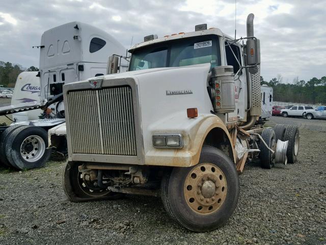 5KKXAFCG2FPGR0908 - 2015 WESTERN STAR/AUTO CAR CONVENTION WHITE photo 2