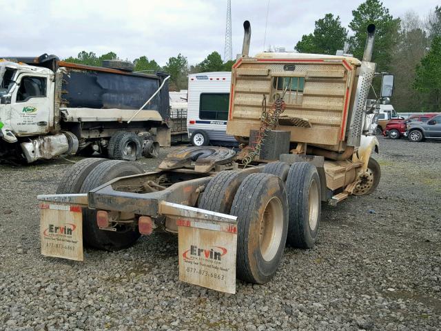 5KKXAFCG2FPGR0908 - 2015 WESTERN STAR/AUTO CAR CONVENTION WHITE photo 4